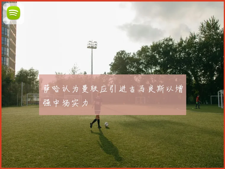萨哈认为曼联应引进吉马良斯以增强中场实力