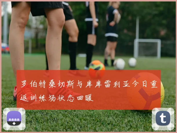 罗伯特桑切斯与库库雷利亚今日重返训练场状态回暖